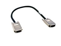 D-Link - Cable de apilado - 4 x InfiniBand (M) a 4 x InfiniBand (M) - 50 cm - para DGS 3224SR DEM-CB50