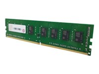 QNAP - DDR4 - módulo - 4 GB - DIMM de 288 contactos - 2666 MHz / PC4-21300 - 1.2 V - sin búfer - ECC - para QNAP TS-1283, TS-1683, TS-2483, TS-883, TS-983 RAM-4GDR4ECP0-UD-2666