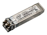 Intel Ethernet SFP28 Optics - Módulo de transceptor SFP28 - 10 GigE, 25 Gigabit LAN - 10GBase-SR, 25GBase-SR - LC de modos múltiples - hasta 100 m - 850 nm E25GSFP28SRX