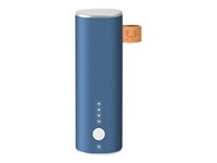Fresh 'n Rebel Powerbank POWER TO GO - Cargador portátil - 3000 mAh - 1 A (USB) - en el cable: Micro-USB - añil 2PB1000IN