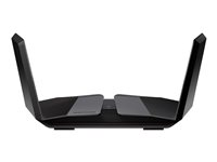 NETGEAR Nighthawk RAXE500 - Enrutador inalámbrico - conmutador de 4 puertos - GigE, 2.5 GigE - 802.11a/b/g/n/ac/ax - Multibanda RAXE500-100EUS