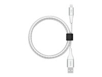 Belkin BOOST CHARGE - Cable Lightning - Lightning macho a USB macho - 2 m - blanco - para Apple iPad/iPhone/iPod (Lightning) CAA002BT2MWH