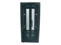 APC Netshelter VX 25U Enclosure w/sides Black - Rack - negro - 25U - para P/N: SUA1000RM2U, SUA1000RM2U-TU AR2105BLK