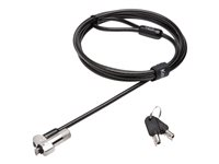 Kensington NanoSaver Master Keyed - Bloqueo de cable de seguridad - plata K64445M
