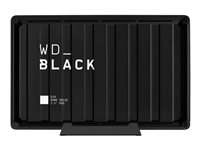 WD_BLACK D10 Game Drive WDBA3P0080HBK - Disco duro - 8 TB - externo (portátil) - USB 3.2 Gen 1 - 7200 rpm - negro WDBA3P0080HBK-EESN