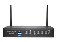 SonicWall TZ470W - Essential Edition - aparato de seguridad - con 1 año TotalSecure - GigE, 2.5 GigE - Wi-Fi 5 - 2.4 GHz, 5 GHz - escritorio 02-SSC-6804