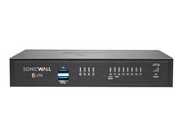SonicWall TZ270 - Essential Edition - aparato de seguridad - con 1 año TotalSecure - GigE - escritorio 02-SSC-6841