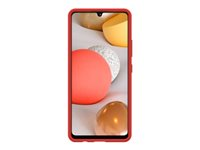 OtterBox React Series - Carcasa trasera para teléfono móvil - rojo encendido - para Samsung Galaxy A42 5G 77-81585