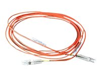 Dell - Cable de red - LC de modos múltiples (M) a LC de modos múltiples (M) - 5 m - fibra óptica - para EqualLogic FS7610; Networking X1026; PowerEdge R230, R430, R440, R540, R740, T440, T640 470-AAYU