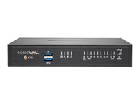 SonicWall TZ470 - Aparato de seguridad - GigE, 2.5 GigE - escritorio 02-SSC-2829