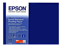 Epson Proofing Paper Standard - Semimate - 9 mm - Rollo (43,2 cm x 30,5 m) - 240 g/m² - 1 bobina(s) papel de pruebas - para SureColor SC-P10000, P20000, P6000, P7000, P7500, P8000, P9000, P9500, T3200, T5200, T7200 C13S045111