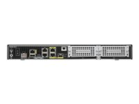 Cisco Integrated Services Router 4321 - Security Bundle - router - GigE - Puertos WAN: 2 - montaje en rack ISR4321-SEC/K9