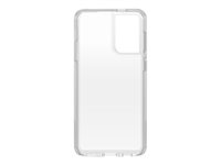 OtterBox Symmetry Series Clear - Carcasa trasera para teléfono móvil - policarbonato, goma sintética - transparente - para Samsung Galaxy S21+ 5G 77-82091