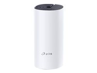 TP-LINK Deco P9 - Sistema Wi-Fi (2 enrutadores) - hasta 4000 pies cuadrados - malla - GigE, HomePlug AV (HPAV) - 802.11a/b/g/n/ac, Bluetooth 4.2 - Doble banda DECO P9(2-PACK)