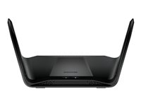 NETGEAR RAX70 - Enrutador inalámbrico - conmutador de 4 puertos - GigE - 802.11a/b/g/n/ac/ax - Tres bandas RAX70-100EUS