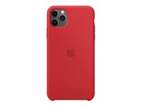 Apple - (PRODUCT) RED - carcasa trasera para teléfono móvil - silicona - rojo - para iPhone 11 Pro Max MWYV2ZM/A?ES