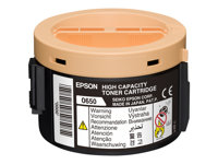 Epson - Gran capacidad - negro - original - cartucho de tóner - para AcuLaser M1400, MX14, MX14NF C13S050650