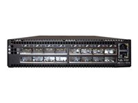 Mellanox Spectrum SN2100 - Conmutador - L3 - Gestionado - 16 x 100 Gigabit QSFP28 - flujo de aire de atrás hacia delante - montaje en rack - AC 920-9N100-00R7-0C0