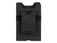 Targus Field-Ready Universal - Bolsa de funda para tableta - poliuretano, imitación de piel - negro - 7" - 8" - para P/N: THD482GLZ THZ711GLZ