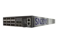 Mellanox Spectrum SN2010 - Conmutador - L3 - Gestionado - 18 x 25 Gigabit SFP28 + 4 x 100 Gigabit QSFP28 - flujo de aire de delante hacia atrás - montaje en rack 920-9N110-00R7-0C2