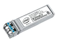Intel Ethernet SFP+ LR Optics - Módulo de transceptor SFP+ - 10 GigE - 1000Base-LX, 10GBase-LR - modo simple LC - hasta 10 km - 1310 nm - para Ethernet Converged Network Adapter X520, X710; Ethernet Server Adapter X520 E10GSFPLR