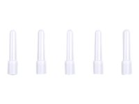 Cisco Meraki - Antena - dipolo - Wi-Fi - 3,8 dBi (para 2,4 GHz), 5,5 dBi (para 5 GHz) - omnidireccional - interiores (paquete de 6) - para Cisco Meraki MR53E MA-ANT-3-A6
