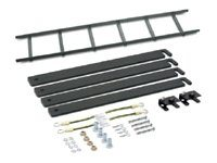 APC - Escalera para bastidor - negro - para NetShelter SX AR8165AKIT