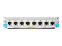 HPE - Módulo de expansión - 1/2.5/5/10GBase-T (PoE+) x 8 J9995A