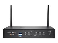 SonicWall TZ270W - Aparato de seguridad - GigE - Wi-Fi 5 - 2.4 GHz, 5 GHz - escritorio 02-SSC-8059