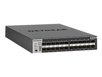 NETGEAR M4300-24XF - Conmutador - L3 - Gestionado - 24 x 10GBase-X + 2 x compartida 10GBase-T - montaje en rack XSM4324FS-100NES