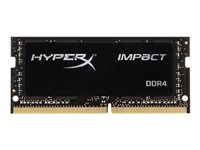 HyperX Impact - DDR4 - módulo - 32 GB - SO-DIMM de 260 contactos - 2666 MHz / PC4-21300 - CL16 - 1.2 V - sin búfer - no ECC HX426S16IB/32