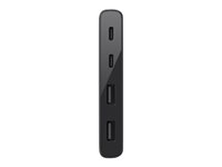 Belkin USB-C 4-Port Mini Hub - Hub - 4 x SuperSpeed USB 3.0 - sobremesa F4U090BTBLK