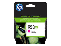 HP 953XL - 18.5 ml - Alto rendimiento - magenta - original - blíster - cartucho de tinta - para Officejet Pro 77XX, 82XX, 87XX F6U17AE#BGY
