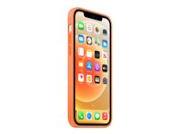 Apple - Carcasa trasera para teléfono móvil - con MagSafe - silicona - kumquat - para iPhone 12, 12 Pro MHKY3ZM/A?ES