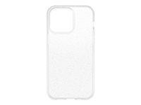 OtterBox React Series - ProPack Packaging - carcasa trasera para teléfono móvil - antimicrobiano - policarbonato, elastómero termoplástico (TPE), 50 % de plástico reciclado - polvo de estrellas 77-88905
