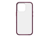 LifeProof SEE - Carcasa trasera para teléfono móvil - 45 % de plástico reciclado - morado - para Apple iPhone 13 Pro 77-83622
