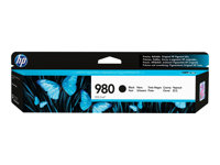 HP 980 - 203.5 ml - negro - original - cartucho de tinta - para Officejet Enterprise Color MFP X585; Officejet Enterprise Color Flow MFP X585 D8J10A