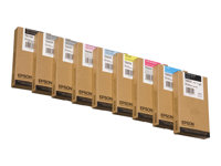 Epson T6039 - 220 ml - negro claro claro - original - cartucho de tinta - para Stylus Pro 7800, Pro 7880, Pro 9800, Pro 9880 C13T603900