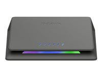 D-Link DMS 106XT - Conmutador - inteligente - 5 x 100/1000/2.5G + 1 x 100/1000/2.5G/5G/10G (enlace ascendente) - sobremesa DMS-106XT