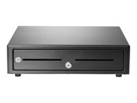 HP Standard Duty Cash Drawer - Caja registradora electrónica - negro - para Engage Flex Mini Retail System; Engage One; RP9 G1 Retail System QT457AA#ABB