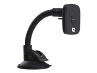 Crosscall X-CAR - Soporte de carga inalámbrico para el coche + adaptador de corriente para el coche KCS.BO.NN000