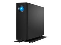 LaCie d2 Professional STHA16000800 - Disco duro - 16 TB - externo (sobremesa) - USB 3.1 Gen 2 (USB-C conector) - con Seagate Rescue Data Recovery STHA16000800