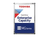Toshiba MG Series - Disco duro - 6 TB - interno - 3.5" - SATA 6Gb/s - 7200 rpm - búfer: 256 MB MG08ADA600E