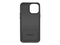 OtterBox Symmetry Series - Carcasa trasera para teléfono móvil - antimicrobiano - compatibilidad con MagSafe - policarbonato, goma sintética - diseño ultradelgado - para Apple iPhone 13 Pro Max 77-84262