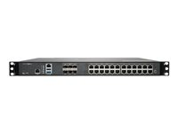 SonicWall NSa 4700 - Advanced Edition - aparato de seguridad - con 1 año TotalSecure - 10 GigE, 5 GigE, 2.5 GigE - 1U - montable en bastidor 02-SSC-9564