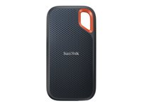 SanDisk Extreme Portable - SSD - cifrado - 2 TB - externo (portátil) - USB 3.2 Gen 2 - AES de 256 bits SDSSDE61-2T00-G25