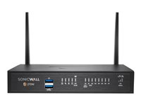 SonicWall TZ270W - Advanced Edition - aparato de seguridad - con 1 año TotalSecure - GigE - Wi-Fi 5 - 2.4 GHz, 5 GHz - escritorio 02-SSC-6854