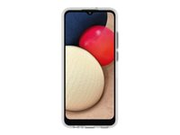 OtterBox React Series ProPack - Carcasa trasera para teléfono móvil - transparente - diseño ultradelgado - para Samsung Galaxy A02s 77-82321