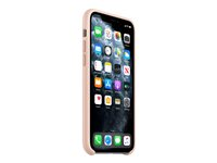 Apple - Carcasa trasera para teléfono móvil - silicona - arena rosa - para iPhone 11 Pro MWYM2ZM/A?ES
