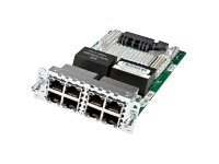 Cisco Fourth-Generation Multi-flex Trunk Voice/Clear-channel Data T1/E1 Module - Módulo de expansión - T1/E1 x 8 - T-1/E-1 - para Cisco 4451-X NIM-8MFT-T1/E1=